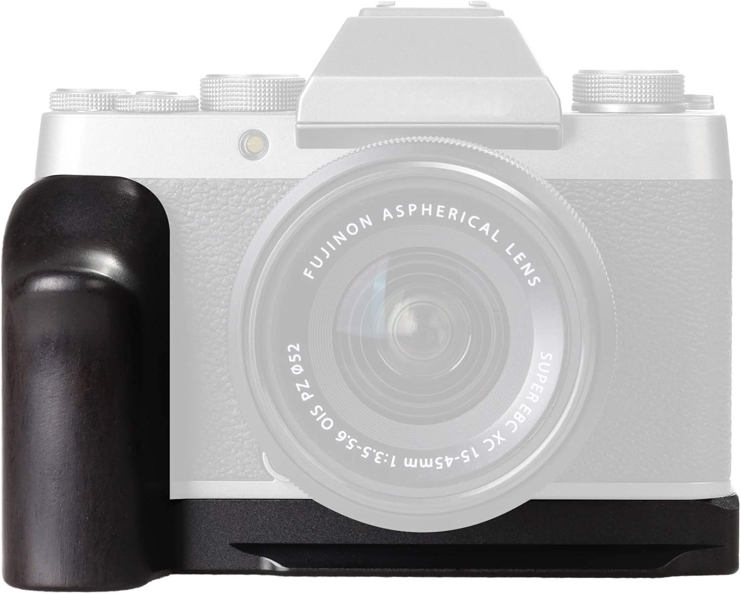 Fujifilm XT200 Cameras Handgrip Expansion Grip with Quick Release Plate for Arca Release clip, Lightweight Handle