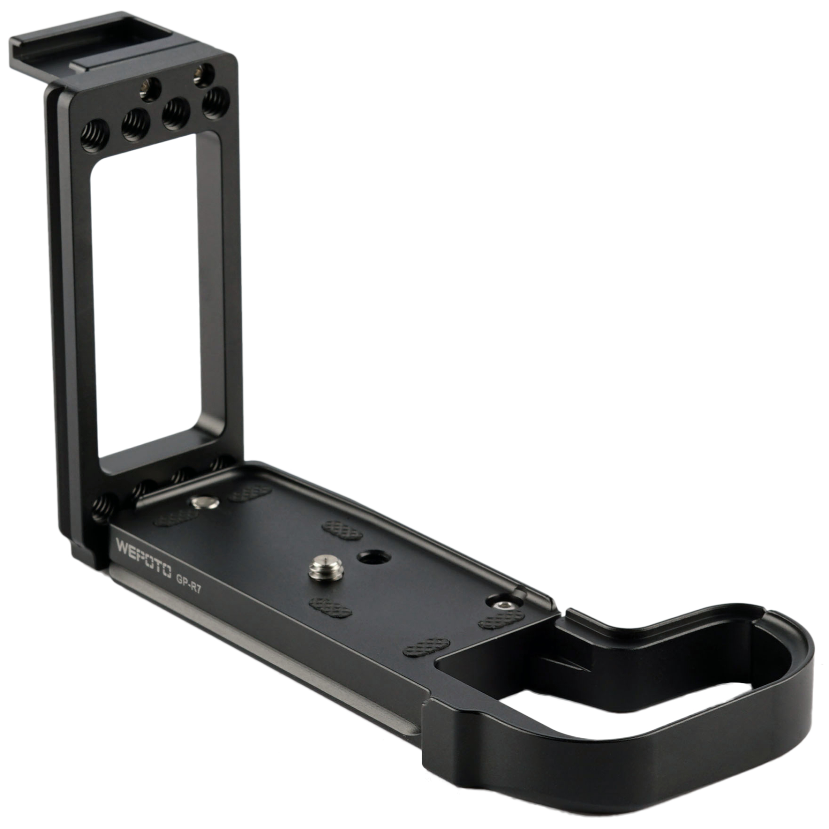 Canon R7 Cameras Handgrip Expansion Grip with Quick Release Plate L Vertical Bracket for Arca Release clip, Lightweight Handle