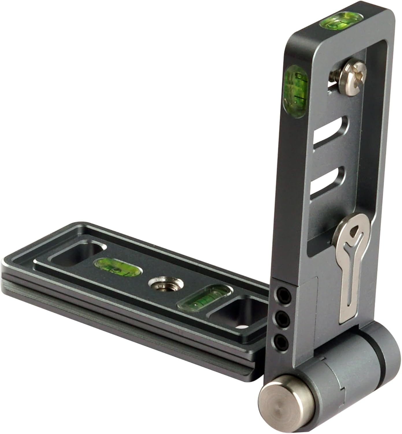 WEPOTO Camera L Bracket Vertical Horizontal Switching Tripod Quick Release Plate Arca Plate or Tripod Ball Head