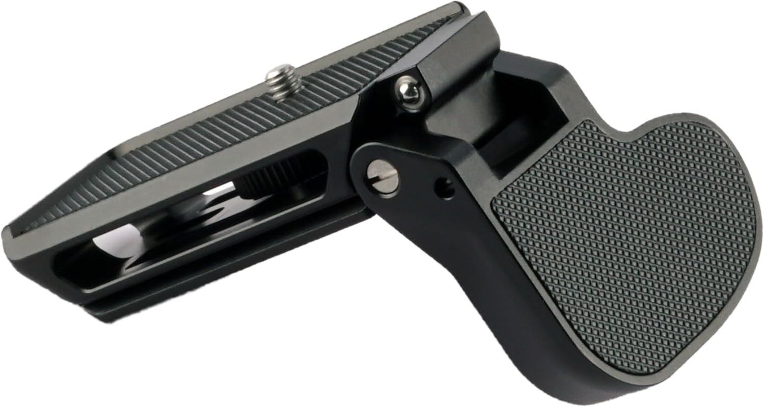Camera Handgrip Expansion with Quick Release Plate, A9M3/A1II/A1M2Compatible, Lightweight Handle, Arca Release Clip