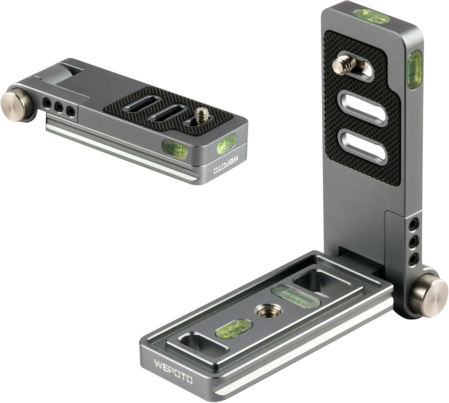 WEPOTO Camera L Bracket Vertical Horizontal Switching Tripod Quick Release Plate Arca Plate or Tripod Ball Head