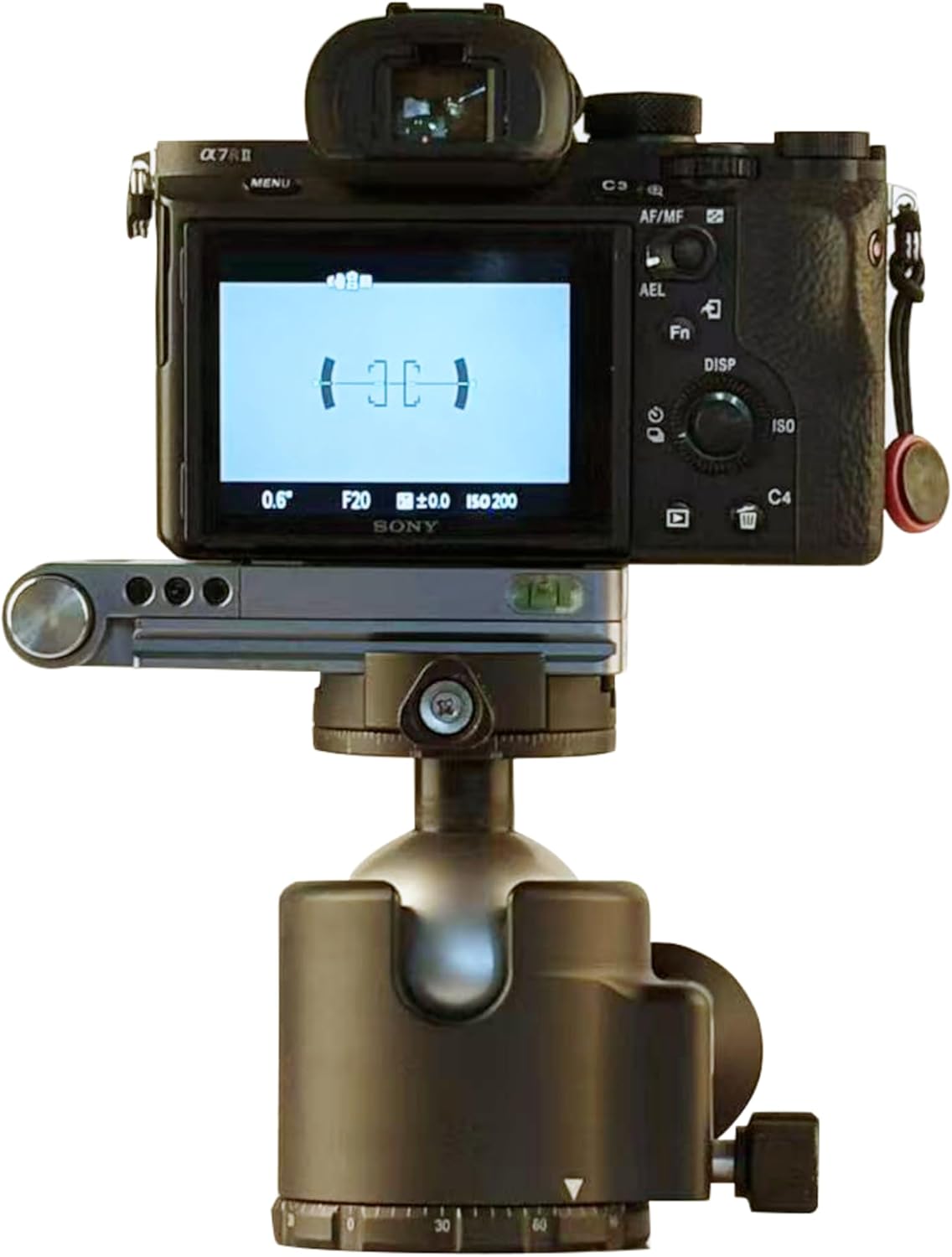 WEPOTO Camera L Bracket Vertical Horizontal Switching Tripod Quick Release Plate Arca Plate or Tripod Ball Head