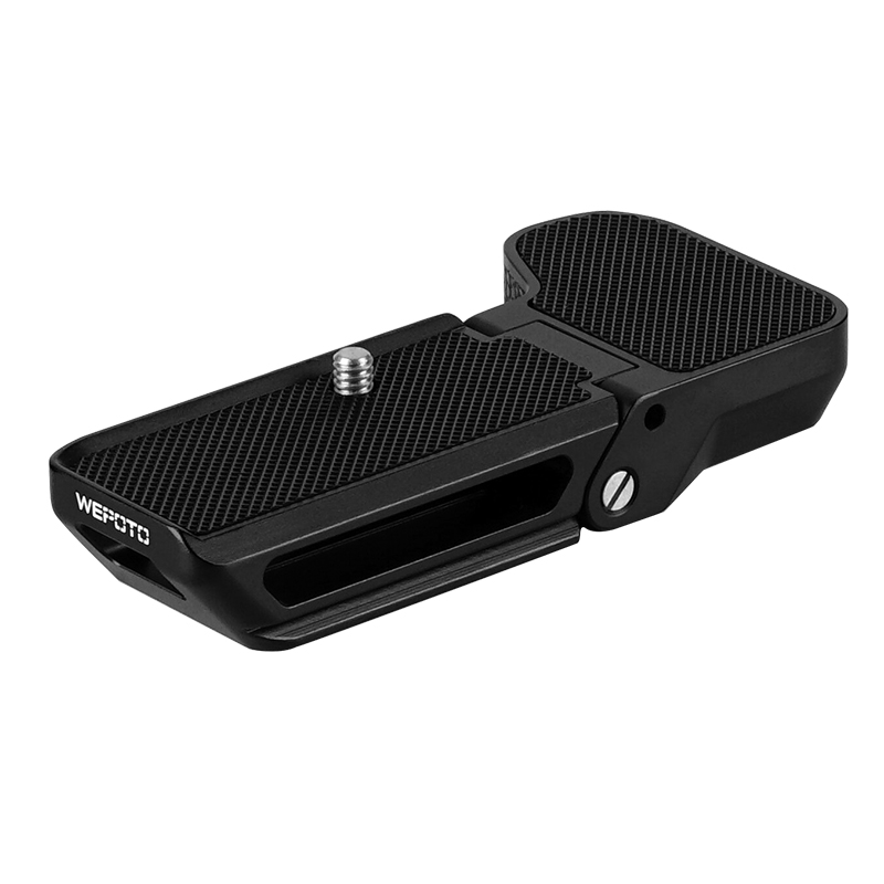 Camera Handgrip Expansion with Quick Release Plate, sony A7C II Compatible, Lightweight Handle, Arca Release Clip