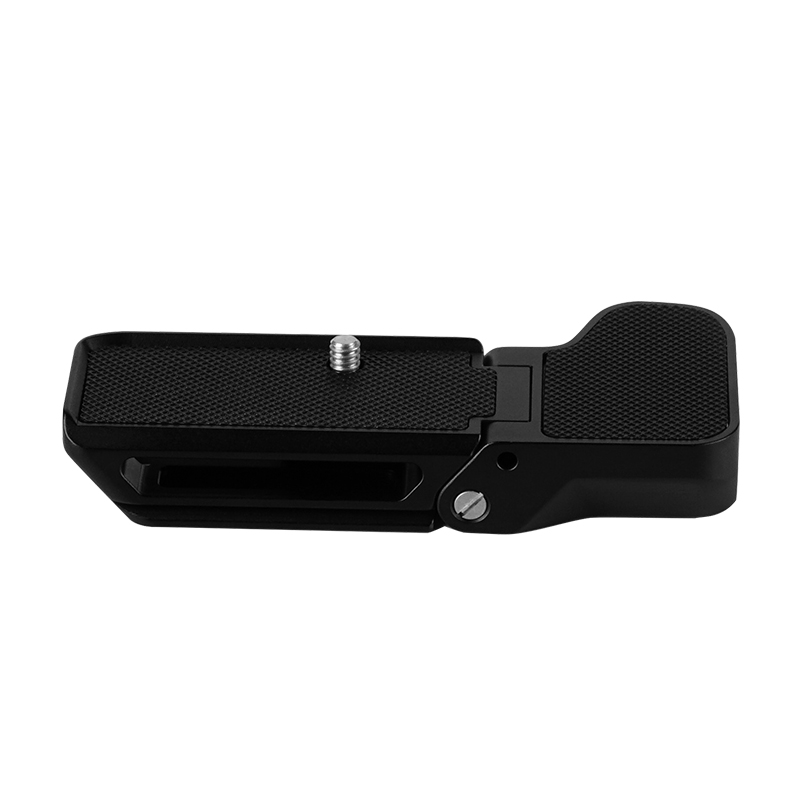 Camera Handgrip Expansion with Quick Release Plate, sony A7C II Compatible, Lightweight Handle, Arca Release Clip