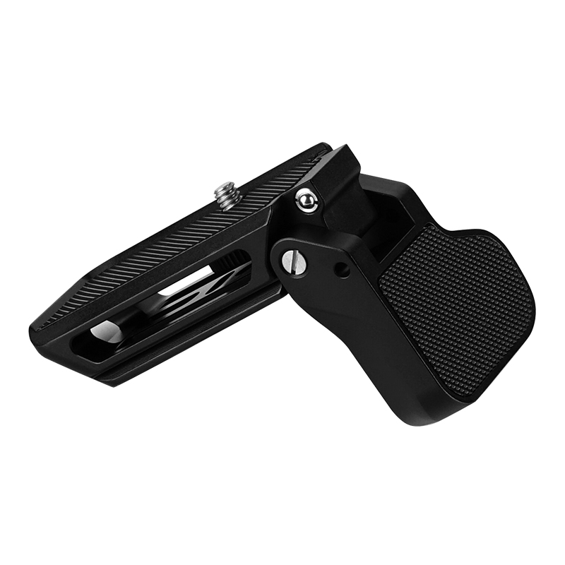 Camera Handgrip Expansion with Quick Release Plate, sony A7C II Compatible, Lightweight Handle, Arca Release Clip