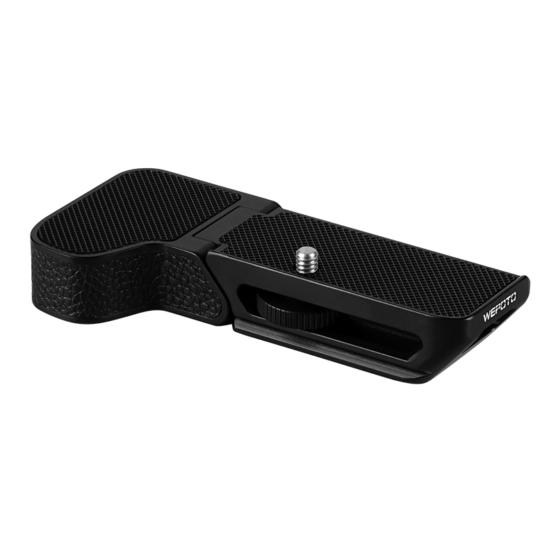 Camera Handgrip Expansion with Quick Release Plate, sony A7C II Compatible, Lightweight Handle, Arca Release Clip