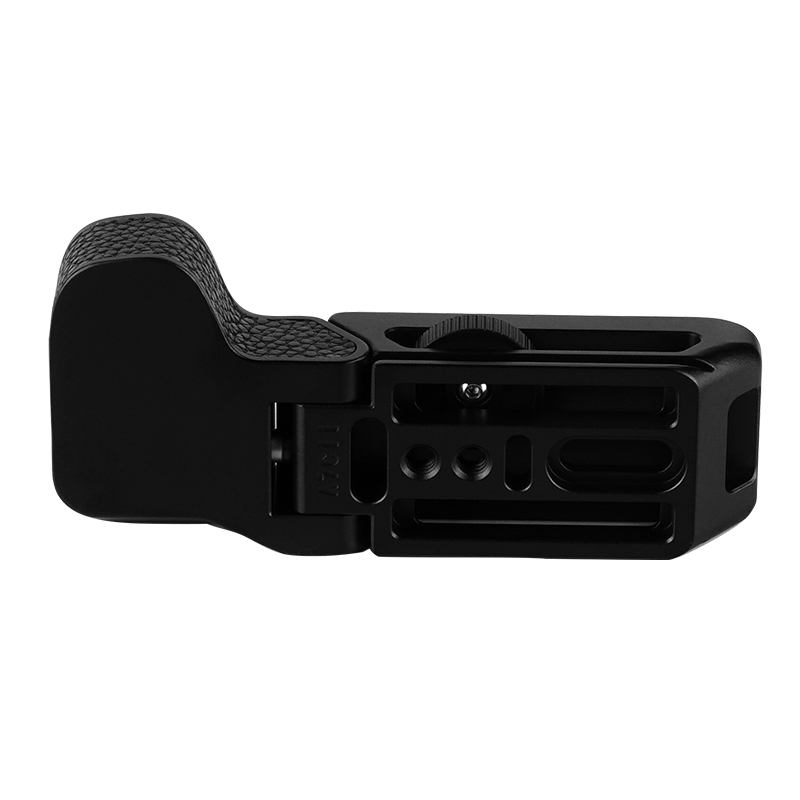 Camera Handgrip Expansion with Quick Release Plate, sony A7C II Compatible, Lightweight Handle, Arca Release Clip