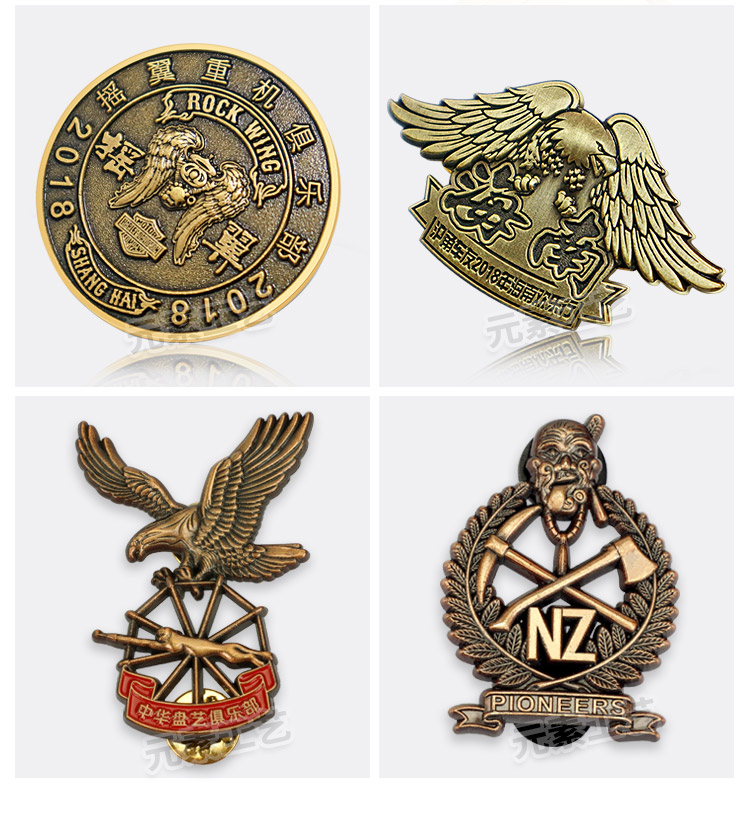 Custom Metal Badges｜School/Team Emblems｜Anniversary Medals｜Alumni Pins｜Graduation Gifts (Enamel/Epoxy/Stamping)