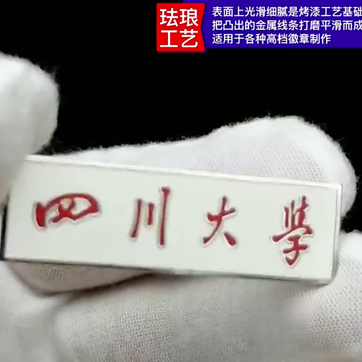 Custom Metal Badges｜School/Team Emblems｜Anniversary Medals｜Alumni Pins｜Graduation Gifts (Enamel/Epoxy/Stamping)