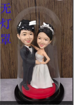 Custom Graduation Gift - Creative Surprise Souvenir for Birthdays/Weddings/Team Events - Clay Figurine Portrait Doll