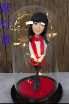 Custom Graduation Gift - Creative Surprise Souvenir for Birthdays/Weddings/Team Events - Clay Figurine Portrait Doll