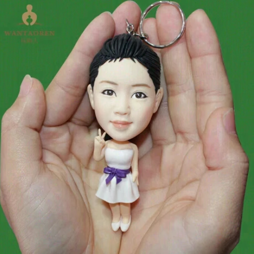 Custom Graduation Gift - Creative Surprise Souvenir for Birthdays/Weddings/Team Events - Clay Figurine Portrait Doll