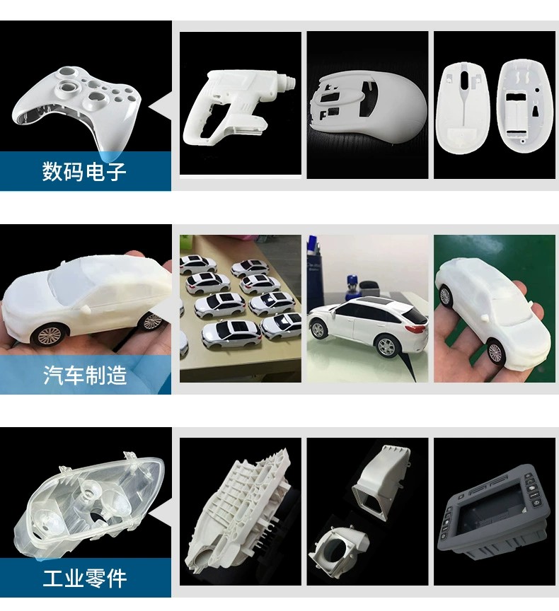 Custom 3D Printing Service – Metal, Nylon, White Resin, Prototyping & Figure Models