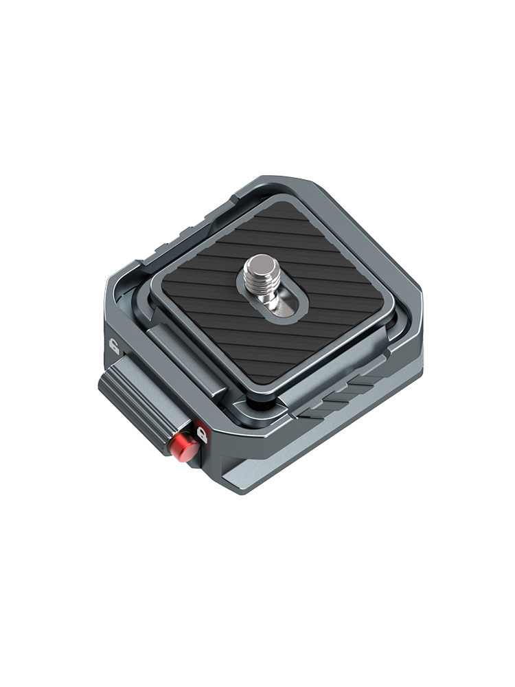 All-metal aka quick release camera SLR quick shoe hanger applicable to Dajiang Zhiyun stabilizer tripod PTZ slide rail quick installation buckle base