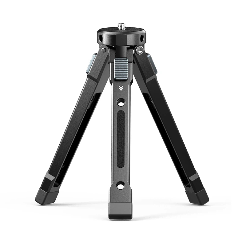 All-metal aluminum alloy tripod mobile phone camera SLR stand for live streaming stabilizer PTZ desktop handheld selfie stick fixed base portable