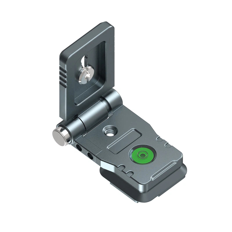 Interchangeable Lens Digital Camera folding L-shaped plate vertical camer holder applicable to Dajiang rs3 stabilizer accessory tripod PTZ quick shoe horizontal and vertical screen quick release card board live broadcast bracket