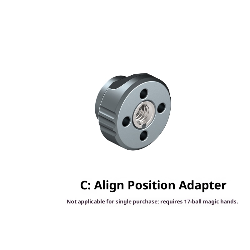 Metal Magic arm bracket extension mobile phone tablet camera accessories universal monitor 17mm ball replaceable detachable free combination tripod stabilizer