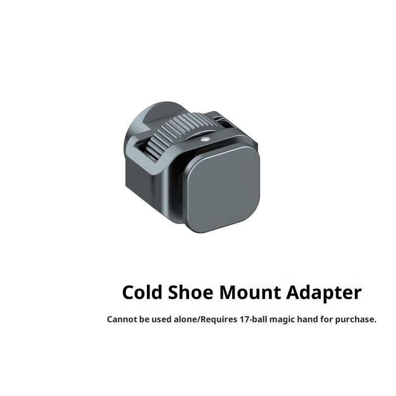 Metal Magic arm bracket extension mobile phone tablet camera accessories universal monitor 17mm ball replaceable detachable free combination tripod stabilizer