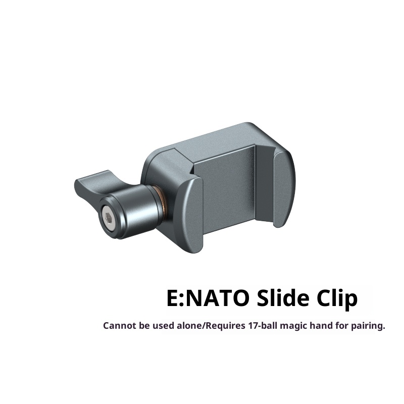 Metal Magic arm bracket extension mobile phone tablet camera accessories universal monitor 17mm ball replaceable detachable free combination tripod stabilizer