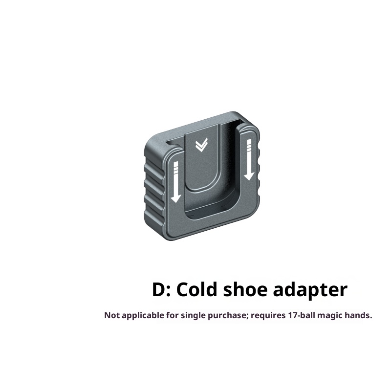 Metal Magic arm bracket extension mobile phone tablet camera accessories universal monitor 17mm ball replaceable detachable free combination tripod stabilizer