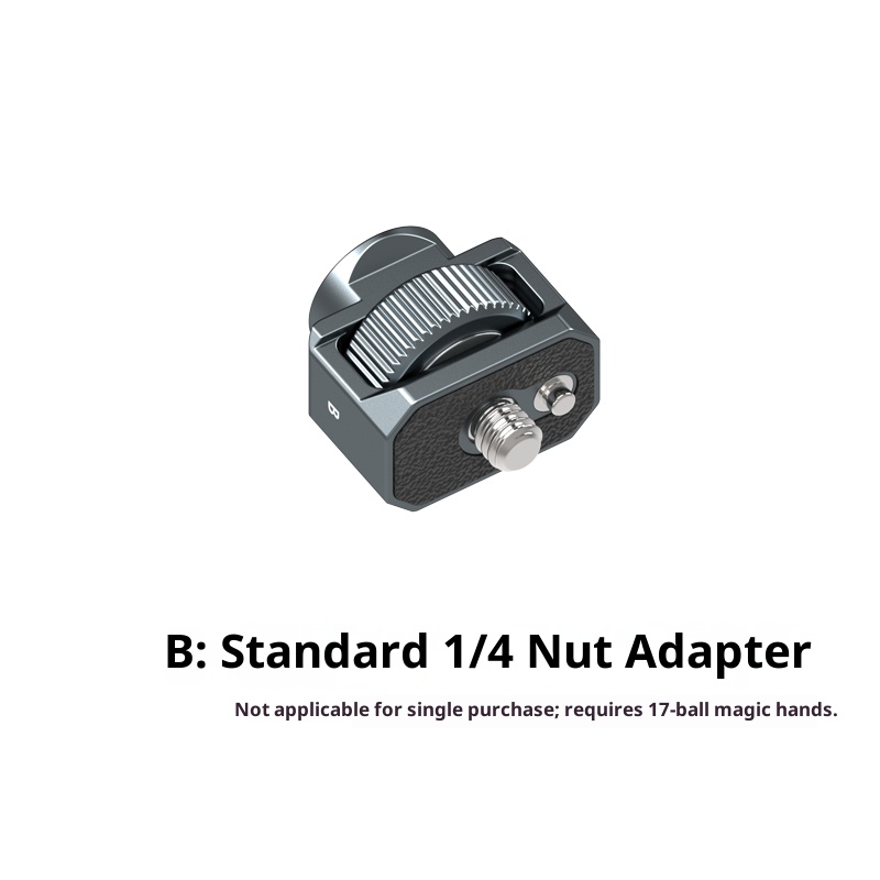 Metal Magic arm bracket extension mobile phone tablet camera accessories universal monitor 17mm ball replaceable detachable free combination tripod stabilizer