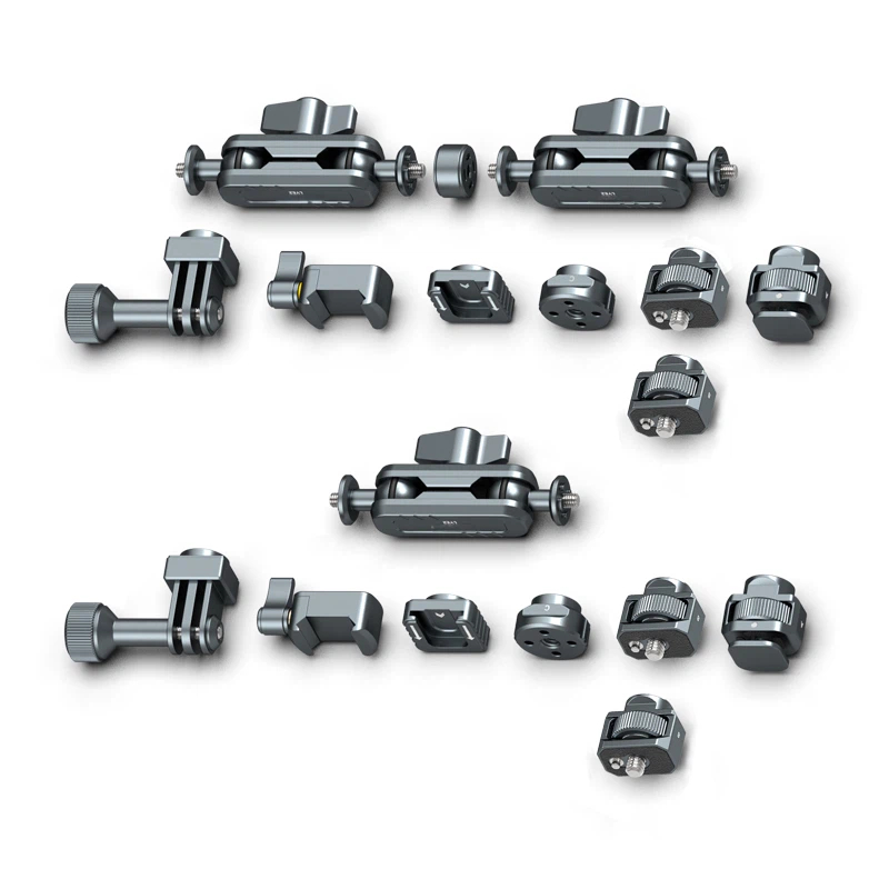 Metal Magic arm bracket extension mobile phone tablet camera accessories universal monitor 17mm ball replaceable detachable free combination tripod stabilizer