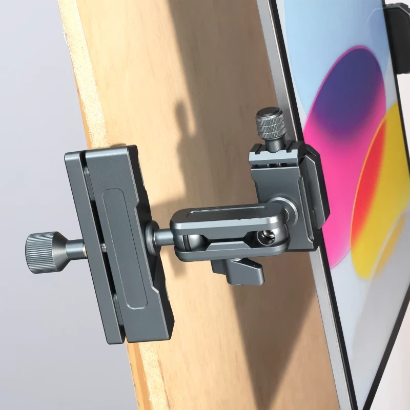 Lai metal flat clip bracket art student drawing board dedicated phone universal vise grip universal adjustable copy sketch painting multifunctional rack iPad Huawei