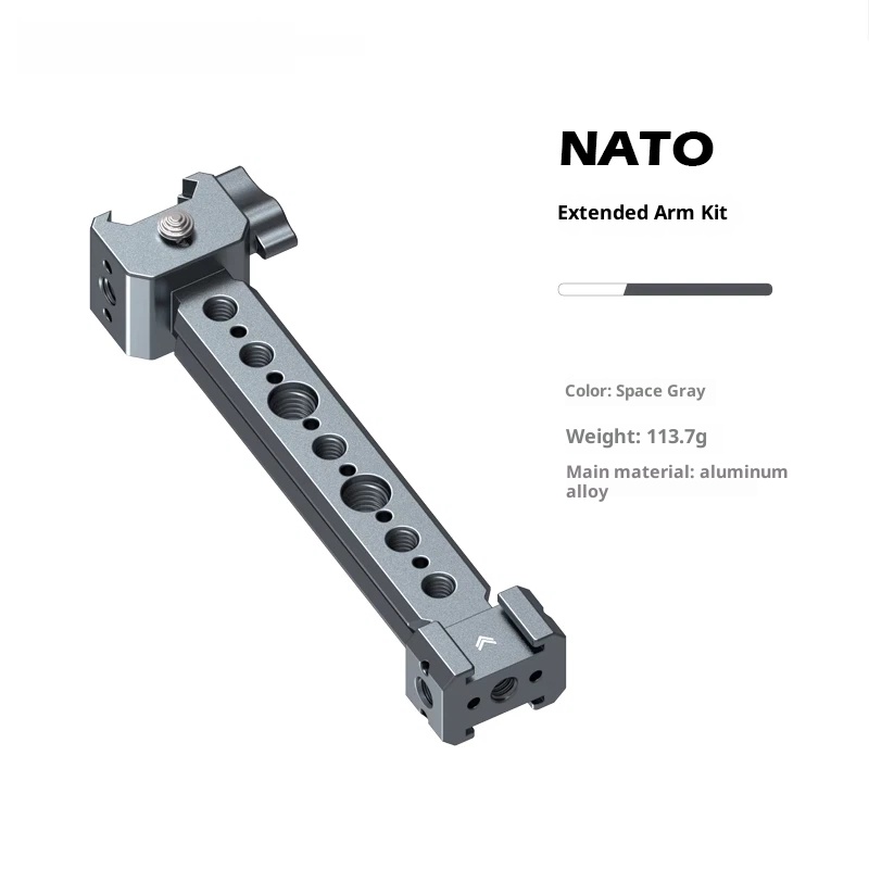 All-metal applicable DJI stabilizer Pelican handle DJI PTZ RS4 PRO RS3 RSC2 RS3 mini Universal handheld handle photography accessories