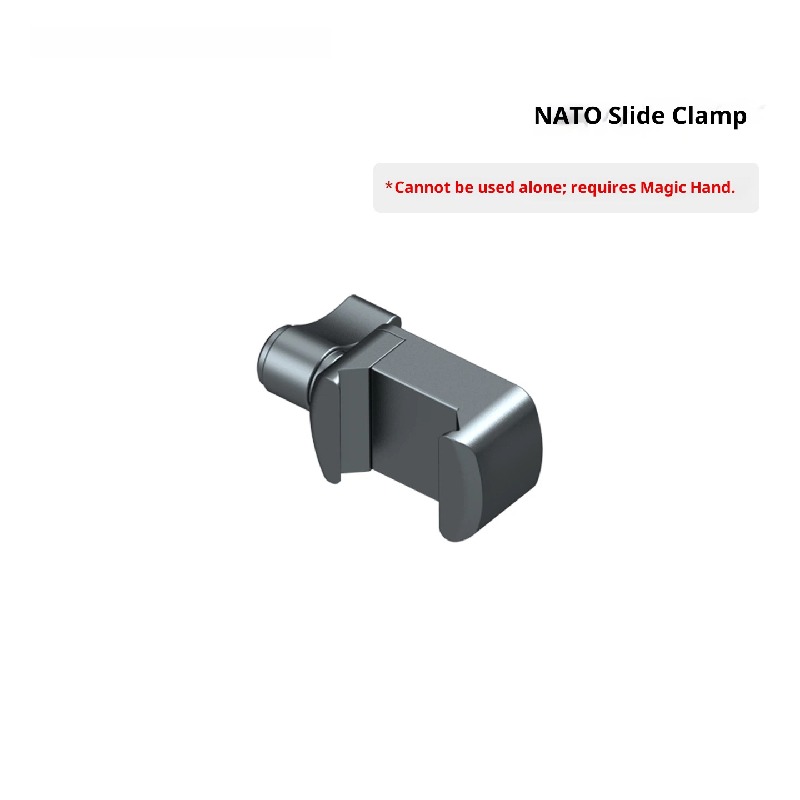 Aluminum Alloy large magic hand 17MM ball double-headed photography multifunctional monster arm external monitor camera mobile live streaming tripod rabbit cage extension bracket