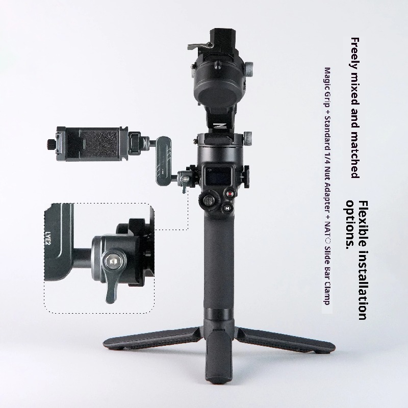 Metal Magic arm bracket extension mobile phone tablet camera accessories universal monitor 17mm ball replaceable detachable free combination tripod stabilizer