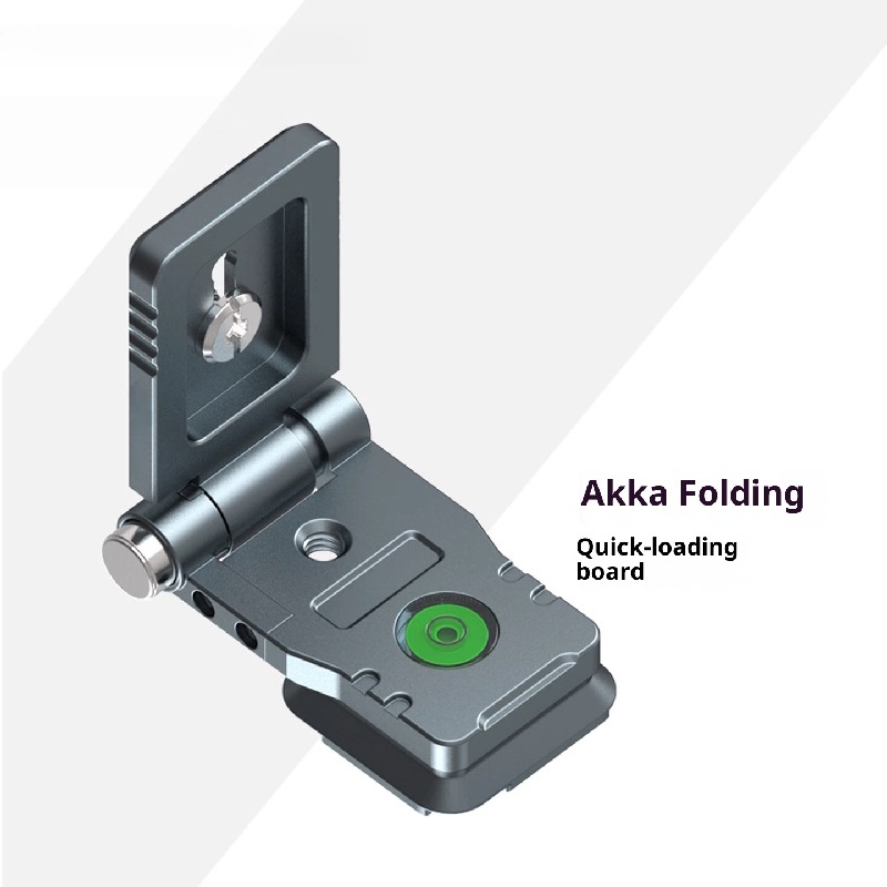 Interchangeable Lens Digital Camera folding L-shaped plate vertical camer holder applicable to Dajiang rs3 stabilizer accessory tripod PTZ quick shoe horizontal and vertical screen quick release card board live broadcast bracket