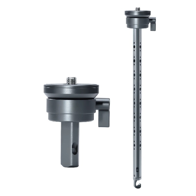 Aluminum Alloy hemisphere bowl center shaft head interchangeable lens digital camera hydraulic head metal base adjustment horizontal 360 degrees rotation can expand flexible leveling special-shaped center shaft