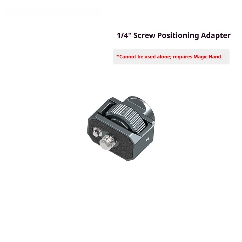 Aluminum Alloy large magic hand 17MM ball double-headed photography multifunctional monster arm external monitor camera mobile live streaming tripod rabbit cage extension bracket