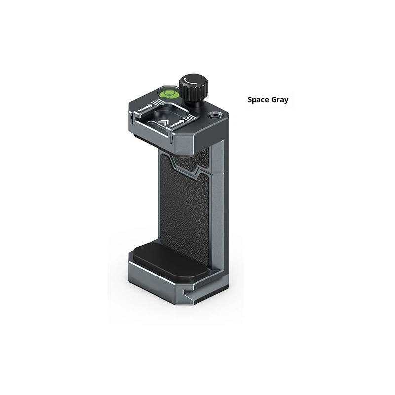 Metal phone holder tripod PTZ universal photography video live broadcast fixed bracket accessory vlog Douyin video selfie new multi-function aluminum alloy clip