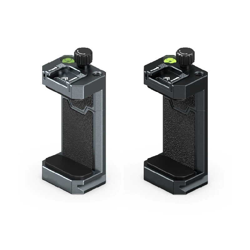 Metal phone holder tripod PTZ universal photography video live broadcast fixed bracket accessory vlog Douyin video selfie new multi-function aluminum alloy clip