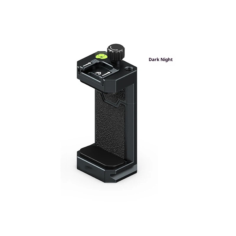 Metal phone holder tripod PTZ universal photography video live broadcast fixed bracket accessory vlog Douyin video selfie new multi-function aluminum alloy clip