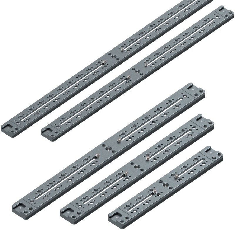 Lai standard aka camera quick shoe lengthened plate tripod PTZ telephoto lens extension plate SLR base quick release plate accessories mobile phone multi-position bracket Universal