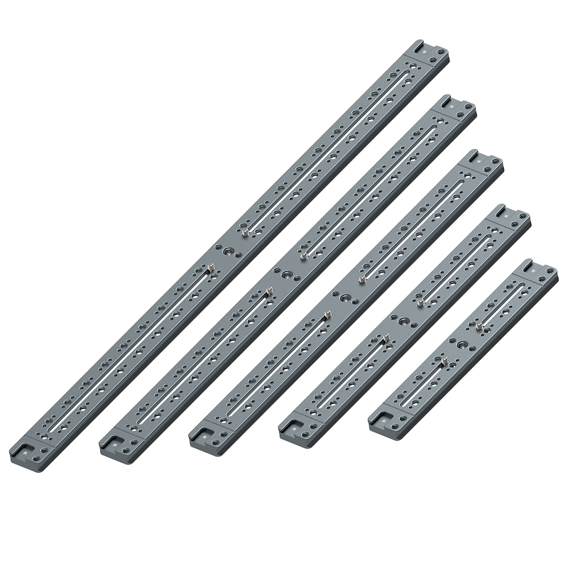 Lai standard aka camera quick shoe lengthened plate tripod PTZ telephoto lens extension plate SLR base quick release plate accessories mobile phone multi-position bracket Universal