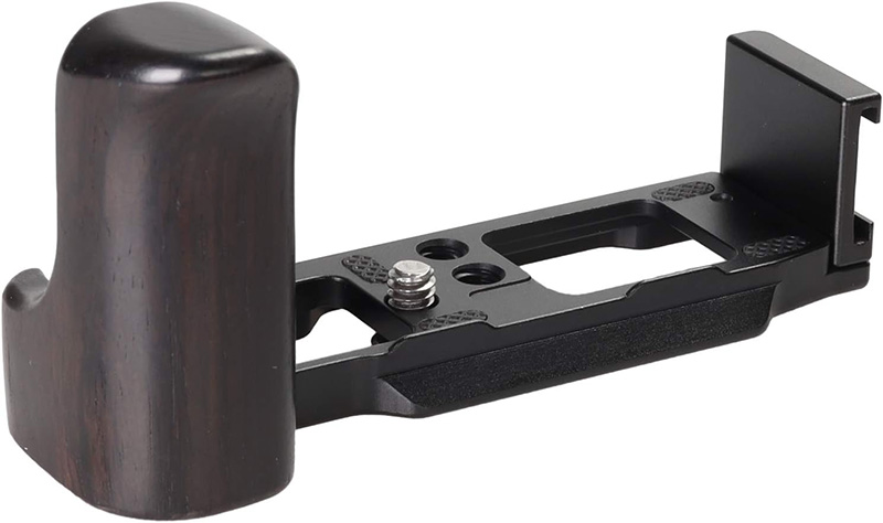 G7XMarkIII Grip Quick mounting Plate Promote Traction Protect Camera no Suffer Abrasion for Canon PowerShot G7XMarkIII