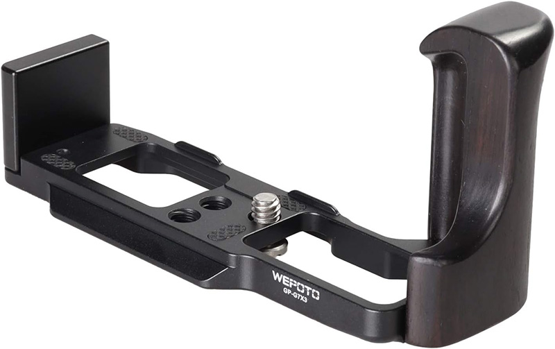 G7XMarkIII Grip Quick mounting Plate Promote Traction Protect Camera no Suffer Abrasion for Canon PowerShot G7XMarkIII